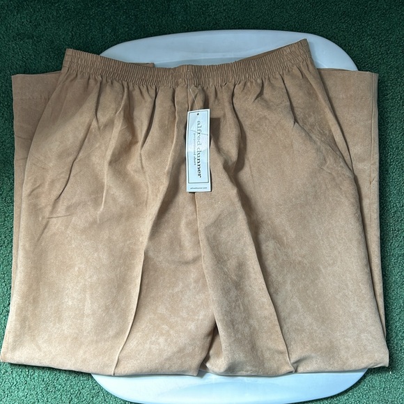 NWT Alfred Dunner comfort waist saddle classic fit pant size 10 - Picture 4 of 6